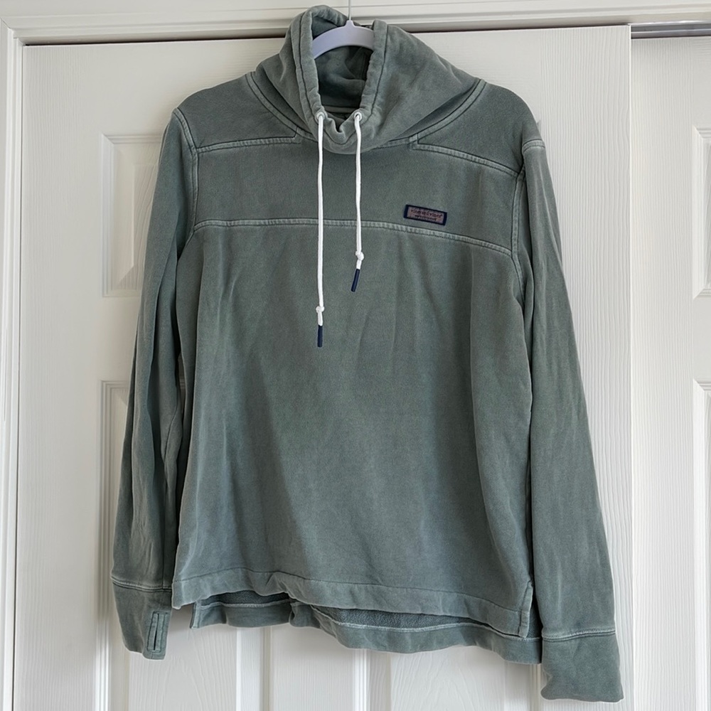 Vineyard Vines Funnel Neck Shep Shirt